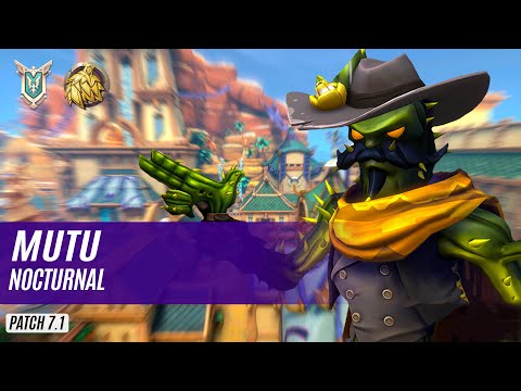 Mutu STRIX PALADINS COMPETITIVE (PRO PLAYER) NOCTURNAL