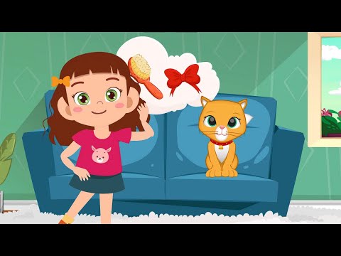 Pisicuța pis, pis, pis - cântece animate pentru copii de la Clopoțelul Magic