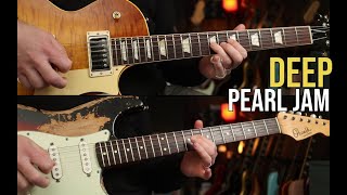 Pearl Jam &quot;Deep&quot;  | Guitar Cover Version