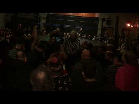 Josh Alexander vs Judas Icarus-match clip from Guelph, Ontario