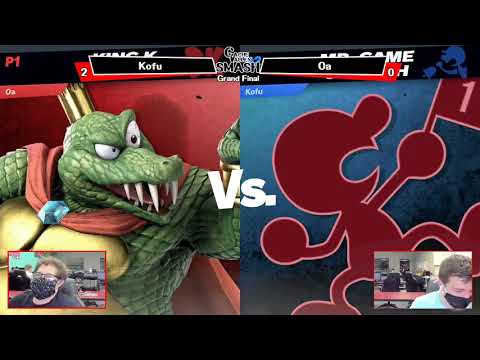 Caching In S6E3 - Kofu (Mr. Game and Watch) Vs. Oa (King K. Rool) - Grand Finals