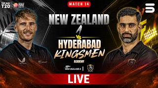 LIVE | New Zealand vs Kingsmen | Match 14 | Top End T20 2026 | ZP1T