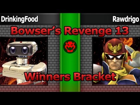 BR13 PM - DrinkingFood (ROB, Mewtwo) vs Rawdrigo (Falcon) - Winners Bracket
