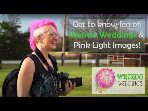 What is it like to work with Weirdo Weddings / Pink Light Images?
