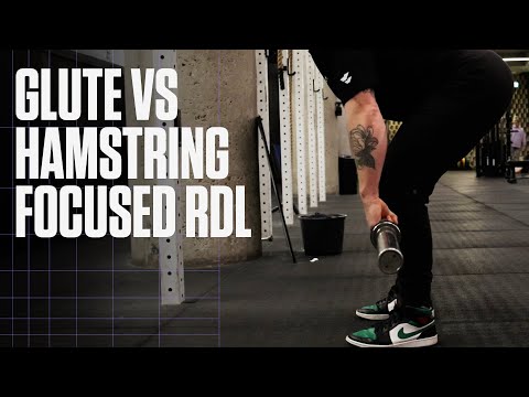 Romanian deadlift: hamstrings of glutes?