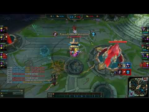 xin zhao mechaniks in urf