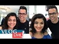 🔴Vlog Live: Aula de auto maquiagem com Alcimar Santana