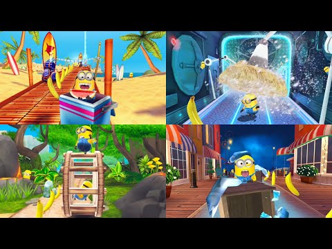 Despicable Me: Minion Rush - Location Fails