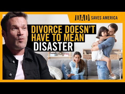 Chris Powell Explains How To Put Your Kids First In Divorce | Clips | Dad Saves America
