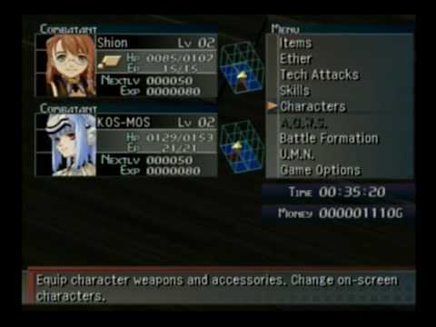 Let's Play Xenosaga Episode 1: Part 4