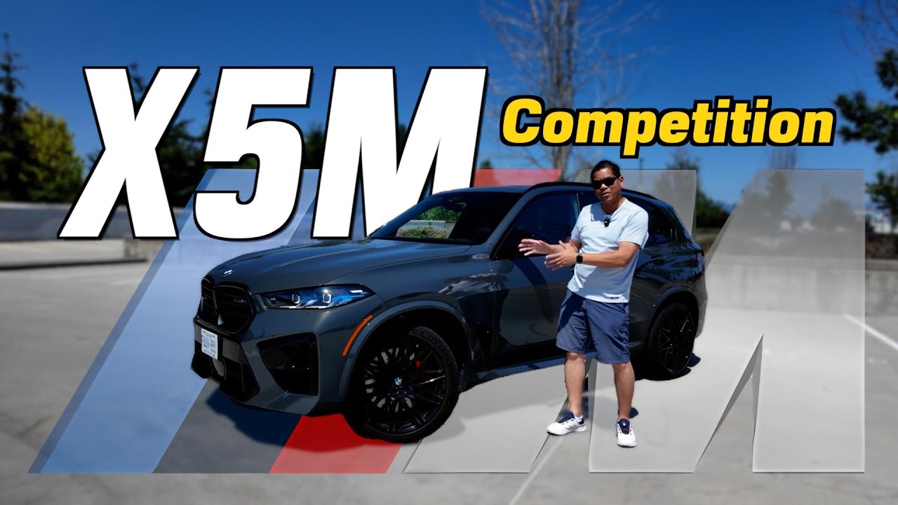 2025 BMW X5M Competition – The Ultimate High ...
