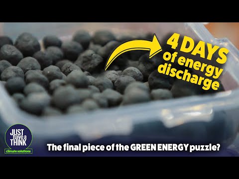 Cheap, multi-day grid energy. FINALLY!