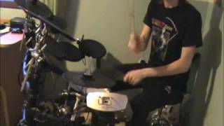 Medeia - Descension drum cover