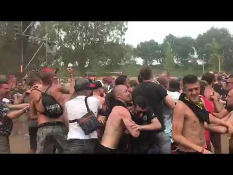 Art Of Fighters Mosh pit in Defqon 2019
