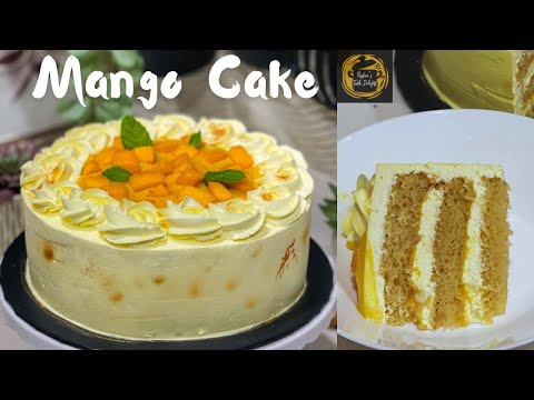 MANGO CAKE🥭🍰 മാങ്ങ വെച്ചിട്ട് ഒരടിപൊളി കേക്ക് ഉണ്ടാക്കാം 😍💯👌🏻#cake #malayalamrecipes #dessert