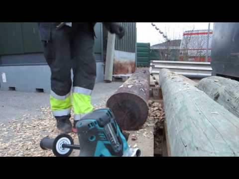 Makita DHP 481 VS Milwaukee M18 FPD 22mm Augerbit/Spiralbor Drilltest in 2.Gear
