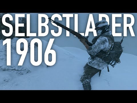 Battlefield 5 - Selbstlader 1906 Gameplay/Overview (Second ToW Reward Gun)