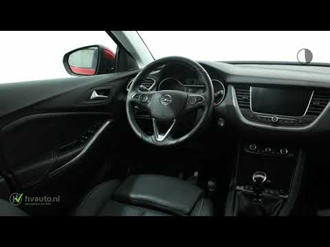 Opel Grandland X 1.2 TURBO 130PK INNOVATION | Navi | Leder | AGR stoelen