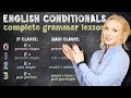 THE CONDITIONALS 0 1 2 3 Conditionals QUIZ English Grammar Lesson Free PDF Quiz