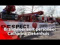 Brandweer eert personeel Catharina Ziekenhuis