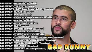 BAD BUNNY NEW ALBUM 2025 DeBÍ TiRAR MáS FOToS | BAD BUNNY - NUEVAYoL (Visualizer)