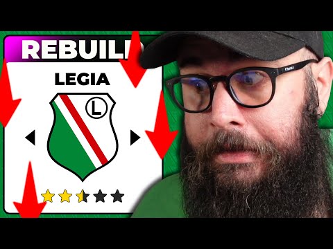 Cinque Anni per Ricostruire il PEGGIOR Legia Varsavia della Storia su FC 26