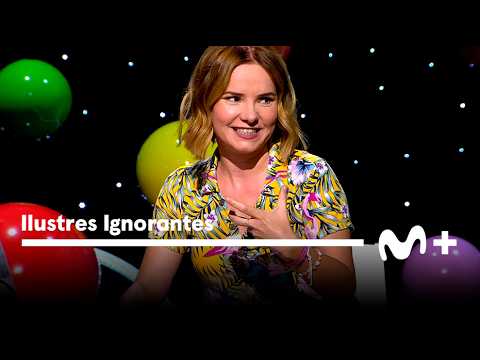 Ilustres Ignorantes: Placer culpable con Aitziber Garmendia y Pedro Casablanc | Movistar Plus+