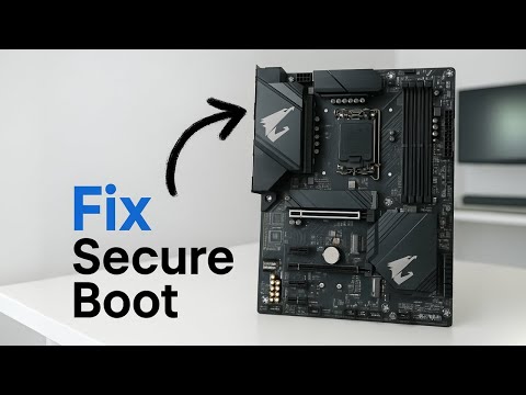 [GIGABYTE] How To Fix Secure Boot Enabled But Not Active In Gigabyte AORUS Motherboard