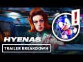 HYENAS Developer Reveals Every Secret & Easter Egg in Announcement Trailer - Rewind Theater