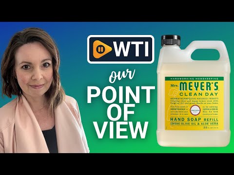 Mrs. Meyer's Clean Day Liquid Hand Soap Refill - WTI product video review