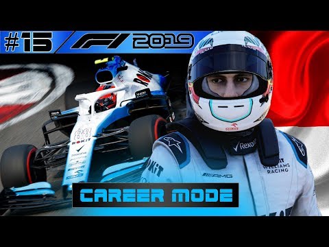 F1 2019 100% Career Ep. 15 - Singapore Grand Prix