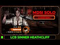 LCB Sinner Heathcliff MD5I Solo Limbus Company