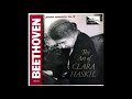 Clara Haskil plays Beethoven's Piano Concerto No.3   (rec.1951).