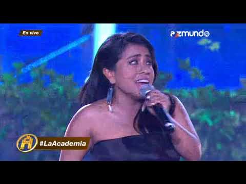 Paola Chuc del Cid y Alexis - Vivo Por Ella | La Academia 2018