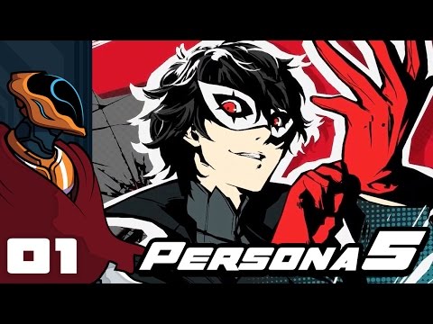 Let's Play Persona 5 [English] - PS4 Gameplay Part 1 - Ultra Stylish And Equally Classy