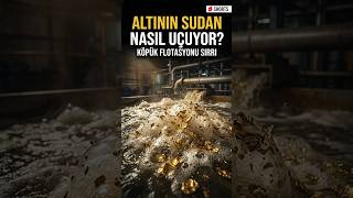 Altının Sudan Yukarı Uçurulma Sırrı! 🪙 #shorts