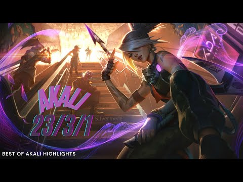 Akali (True Damage) Highlights Montage 2021 League of Legends
