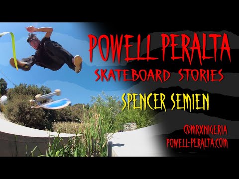 Spencer Skateboard Stories