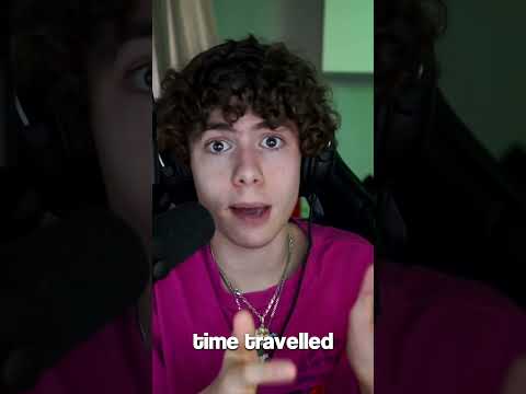 Back to The Future - Time Traveller Prank #shorts