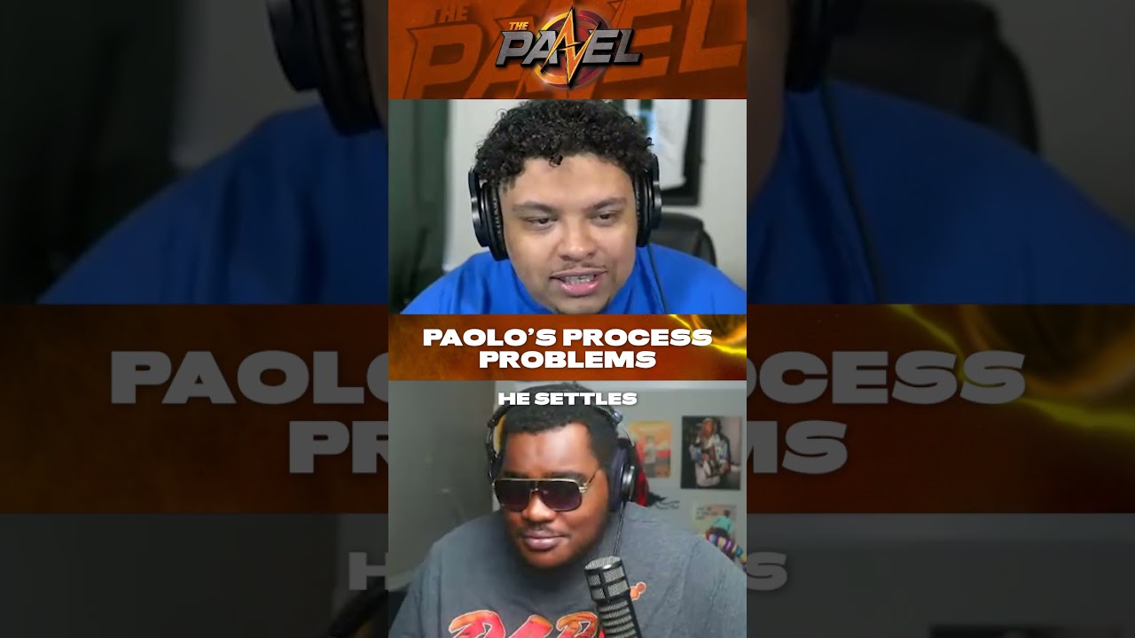 We need to see this from Paolo Banchero