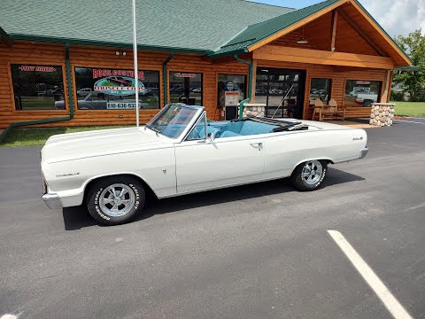 1964 Chevrolet Chevelle Malibu SS (CC-1913552) for sale in Goodrich, Michigan