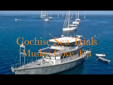 Cochise Sea Trials
