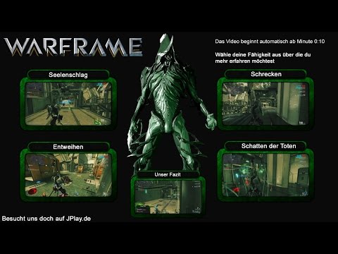 Warframe - Nekros "Wer ist das?" - Fähigkeiten im Einsatz inkl. Fazit