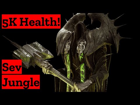 Sev Jungle /w 5K Health!! | Commentary