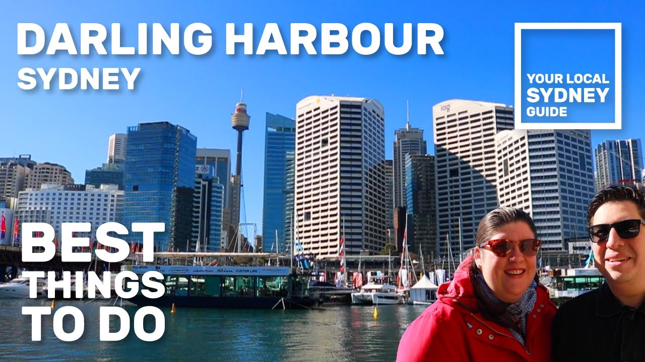 Discover the top things to do at Darling Harbour.