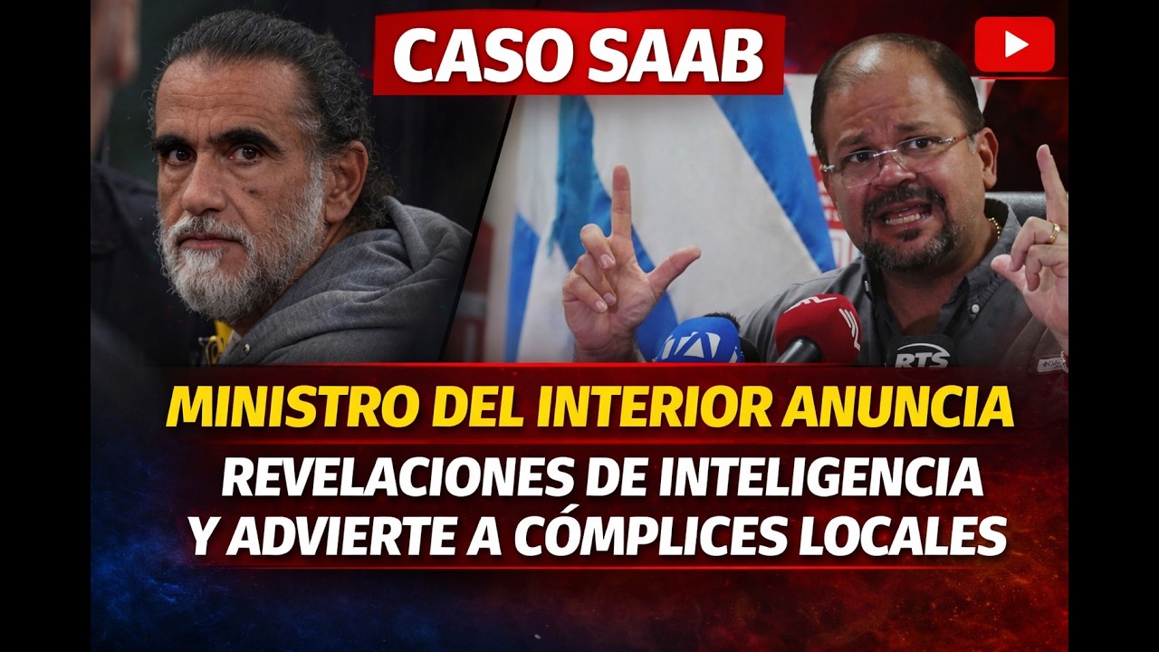 Reimberg: “Se les acabó la impunidad” – Ecuador se alía con EE.UU. para seguir el rastro de Alex Saab y el dinero sucio
