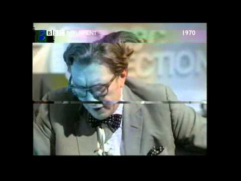 BBC Election 1970 Robin Day David Steel new