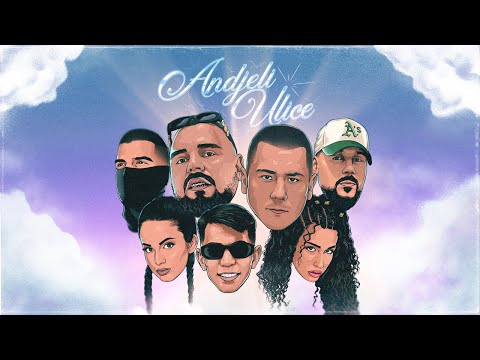 THCF x Happy x Hami x AV47 - Napaljeni Uličari (Prod.0046blkn x HMB) [Lyrics Video]