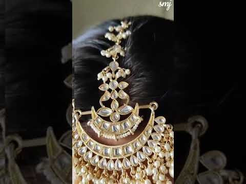 Designer mangtikka - bloom by sushmita