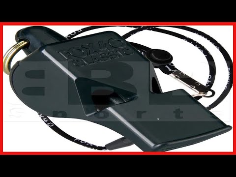 Fox 40 Classic Official Whistle with Break Away LanyardFox 40 Classic Official Whistle